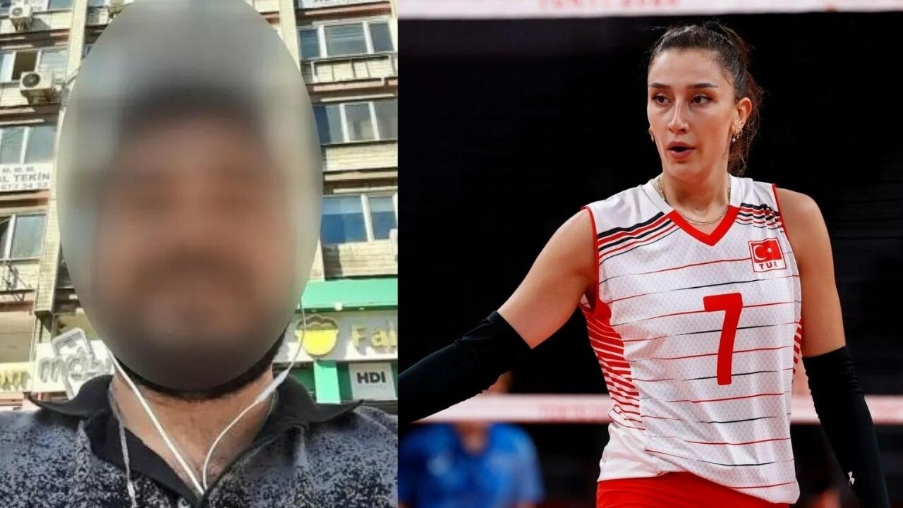 Milli voleybolcu Hande Baladın&#039;a tehditler savurmuştu! Mahkemeden şüpheli için şaşırtıcı karar…
