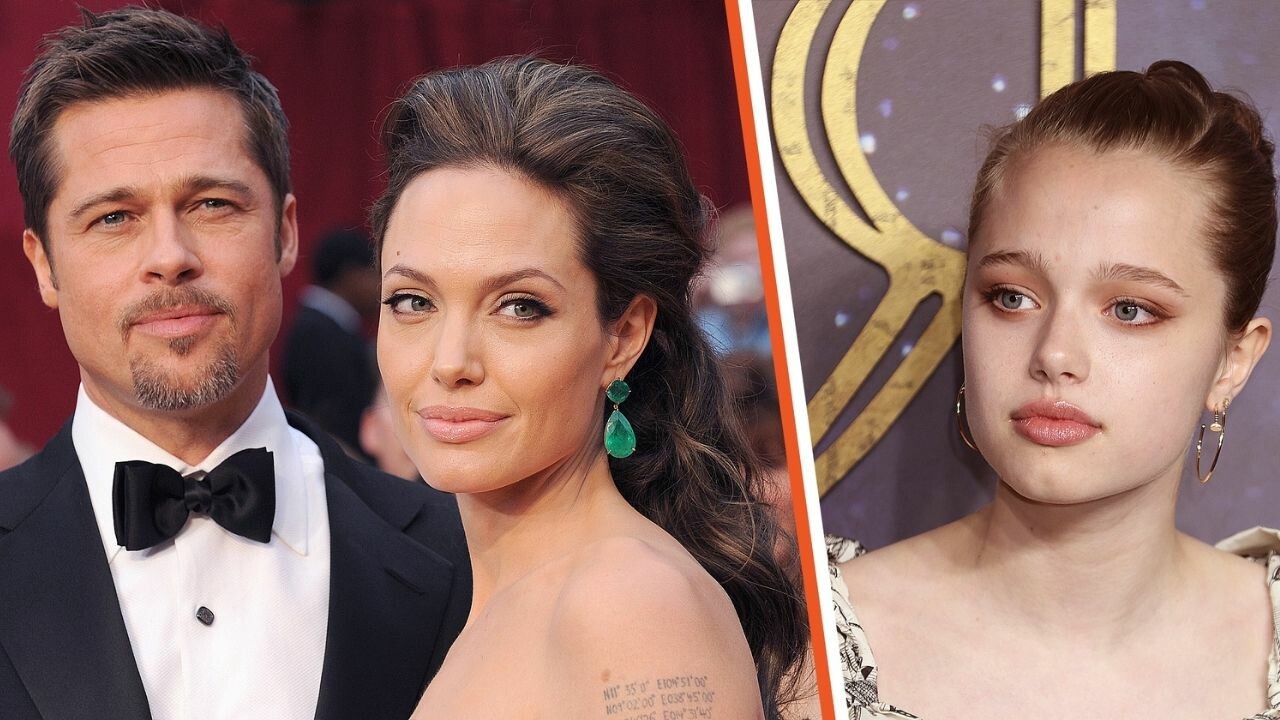 Angelina Jolie ve Brad Pitt’in kızı isyan etti! Dünyanın en güzel kızı olmak istemiyorum…