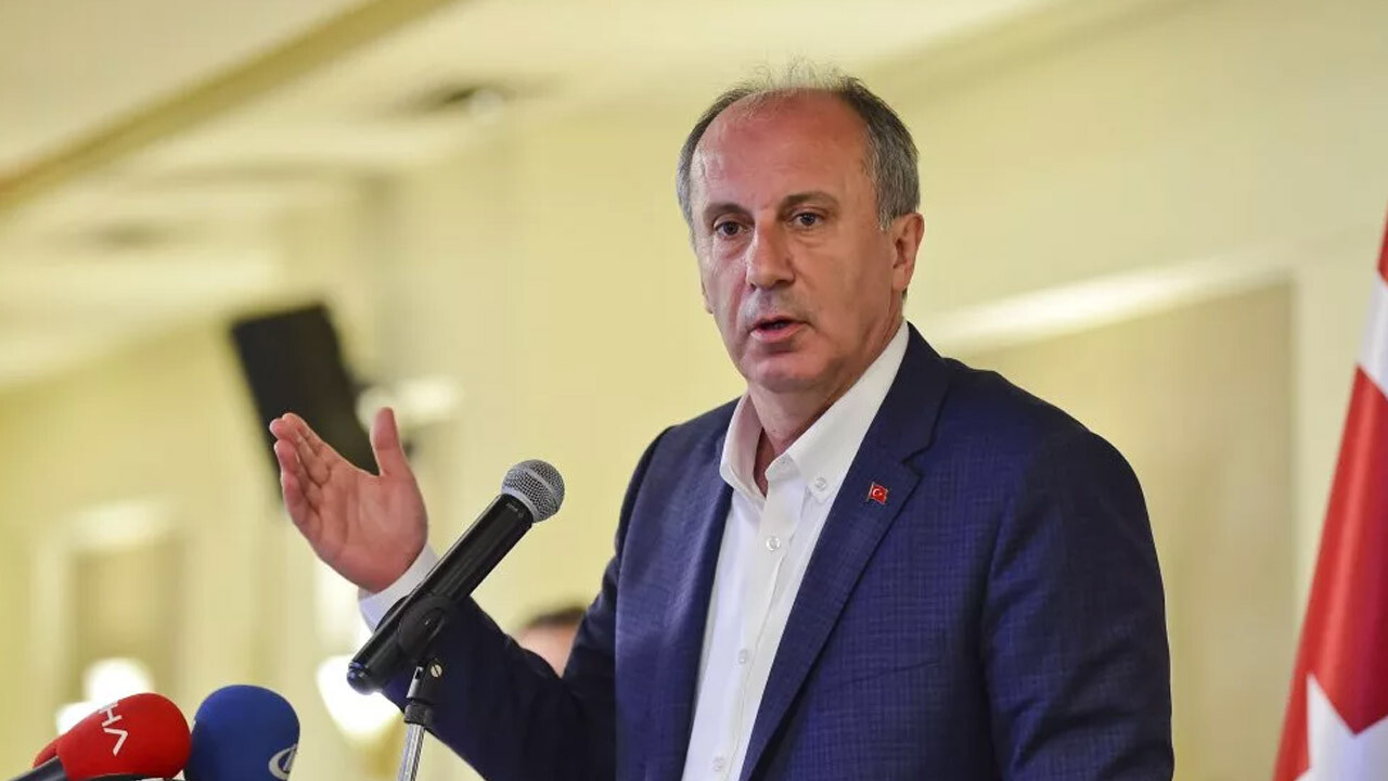 Muharrem İnce muhalefete sert yüklendi: Dolar 100 lira olsa da kazanamazlar