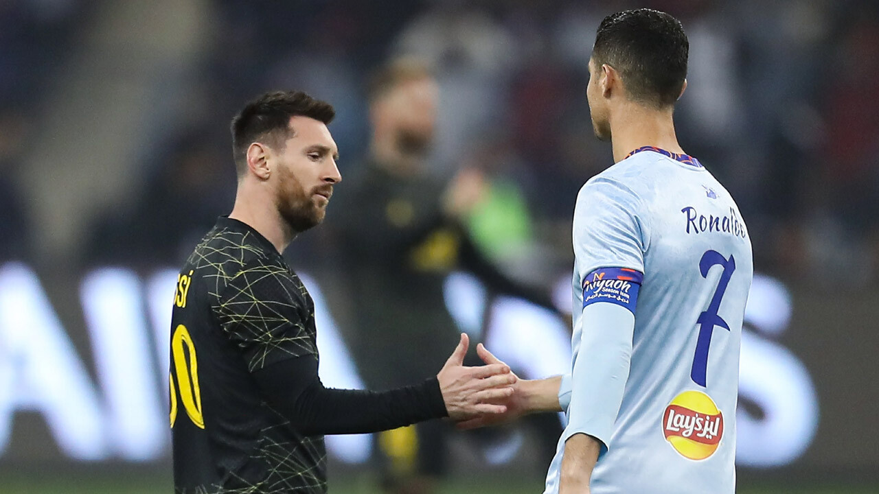 Ronaldo-Messi çekişmesini sonlandıran açıklama: Rekabet sona erdi