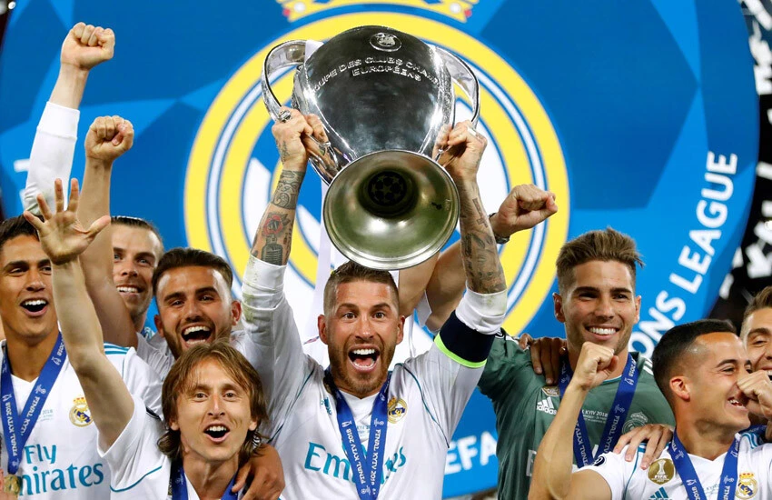 Sergio Ramos: "Şampiyonlar Ligi'ni kazanabiliriz"