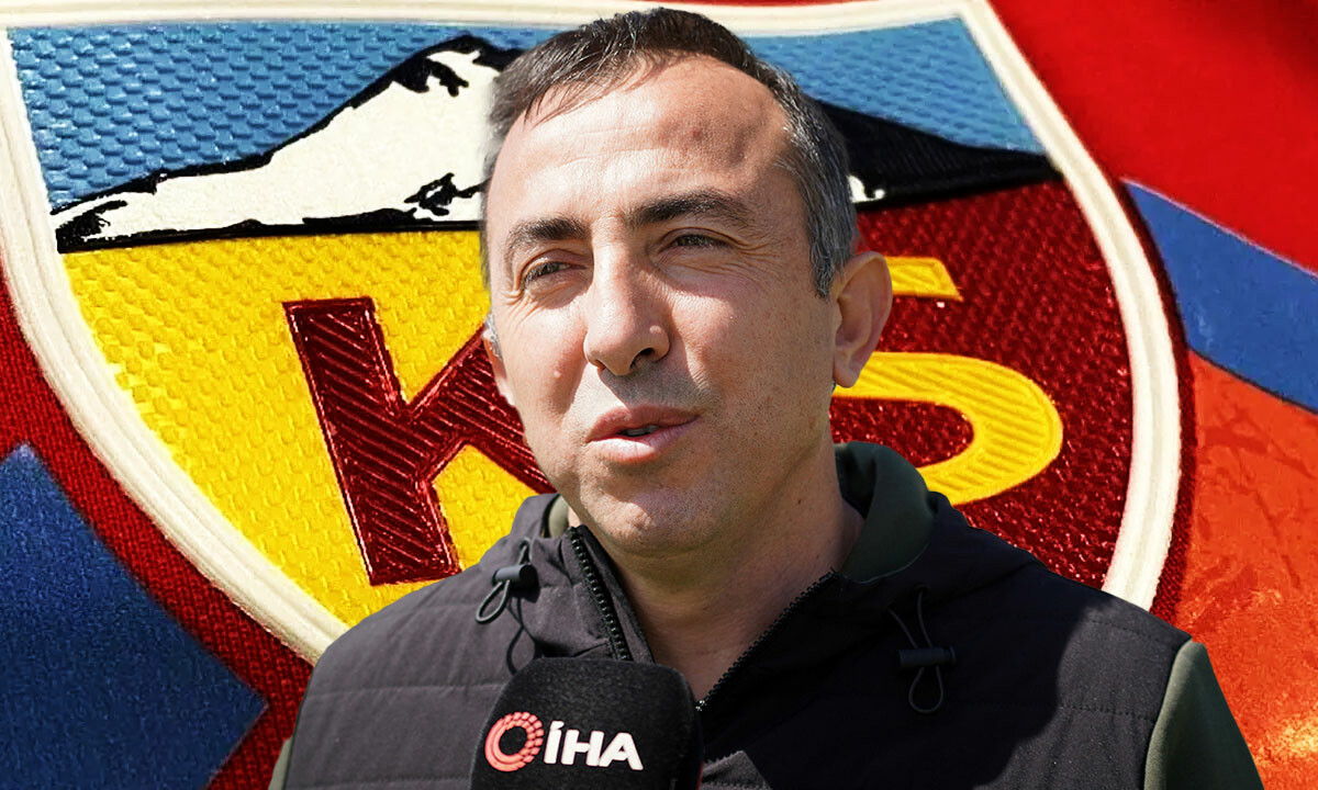 Kayserispor’un yeni teknik direktörü belli oldu! Recep Uçar dönemi