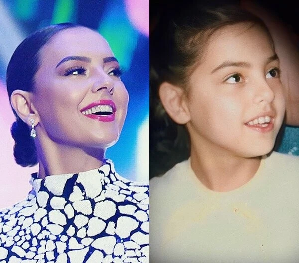 Bir çocuk hiç mi değişmez? Ebru Gündeş’in çocukluk paylaşımı olay oldu!