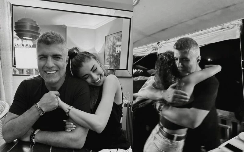 Mutlu haberi alınca havalara uçtu! 51 yaşındaki Özcan Deniz baba oluyor…