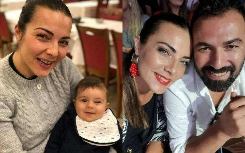 Burcu Kara’dan annelere önemli mesaj! Bebeğinin gözünde çıkan tümörle nasıl savaştığını anlattı…