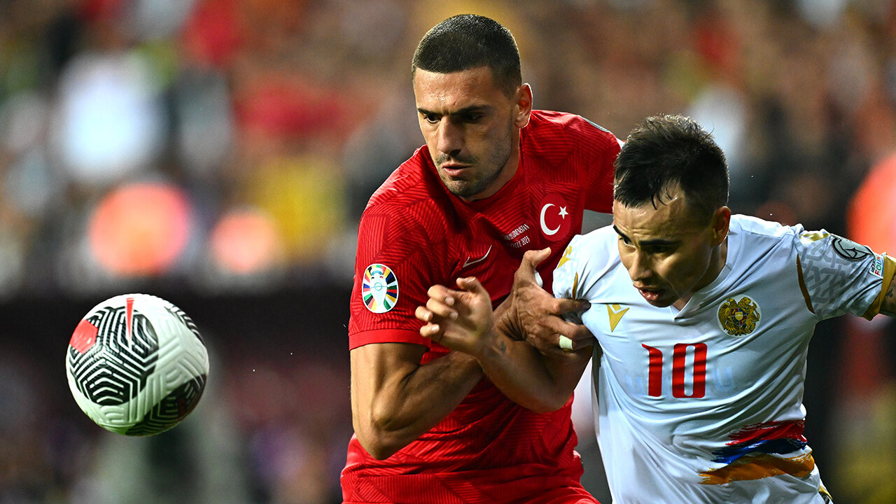 Eskişehir&#039;de &#039;Yıldırım&#039; yetmedi! (Maç sonucu: Türkiye 1-1 Ermenistan)