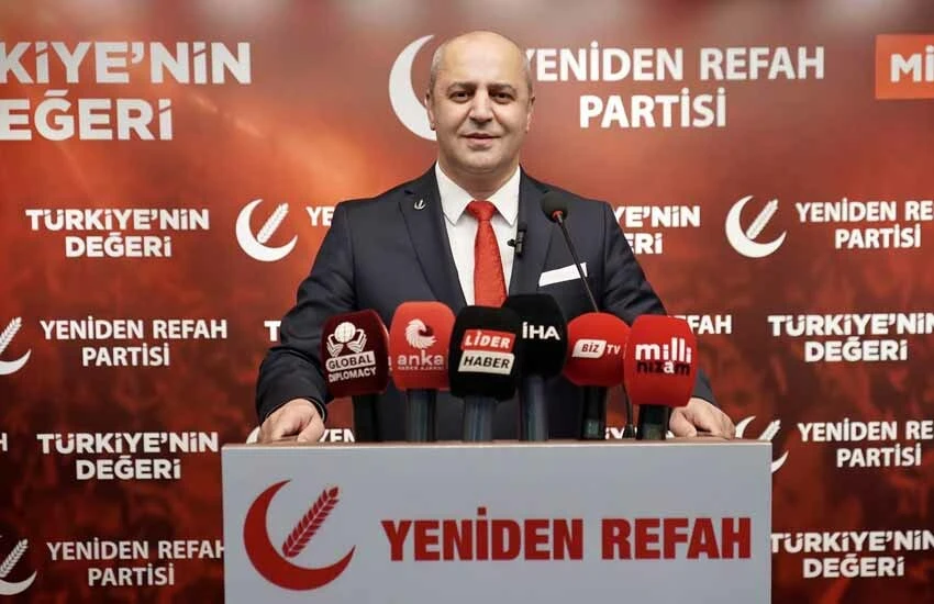 Yeniden Refah Partisi'nden yerel seçim kararı: Kendi aday ve logomuzla gireceğiz