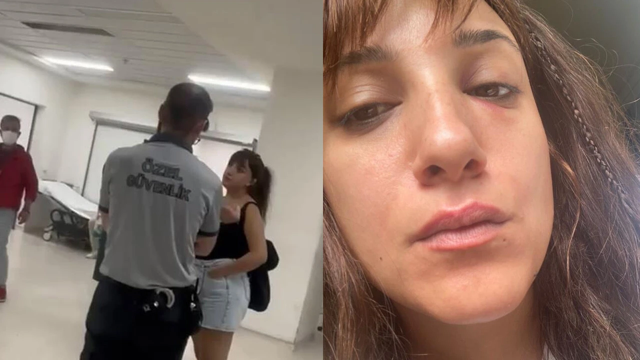 İşler bu sefer tersine döndü! Hastanede doktor dehşeti: Kadının gözüne yumruk attı
