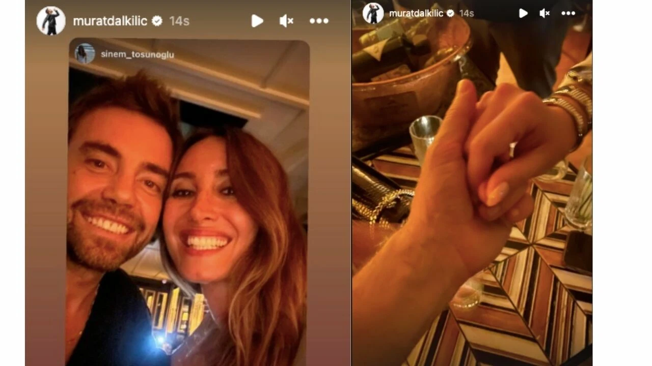 Murat Dalkılıç’tan sürpriz paylaşım! El ele poz verdi…