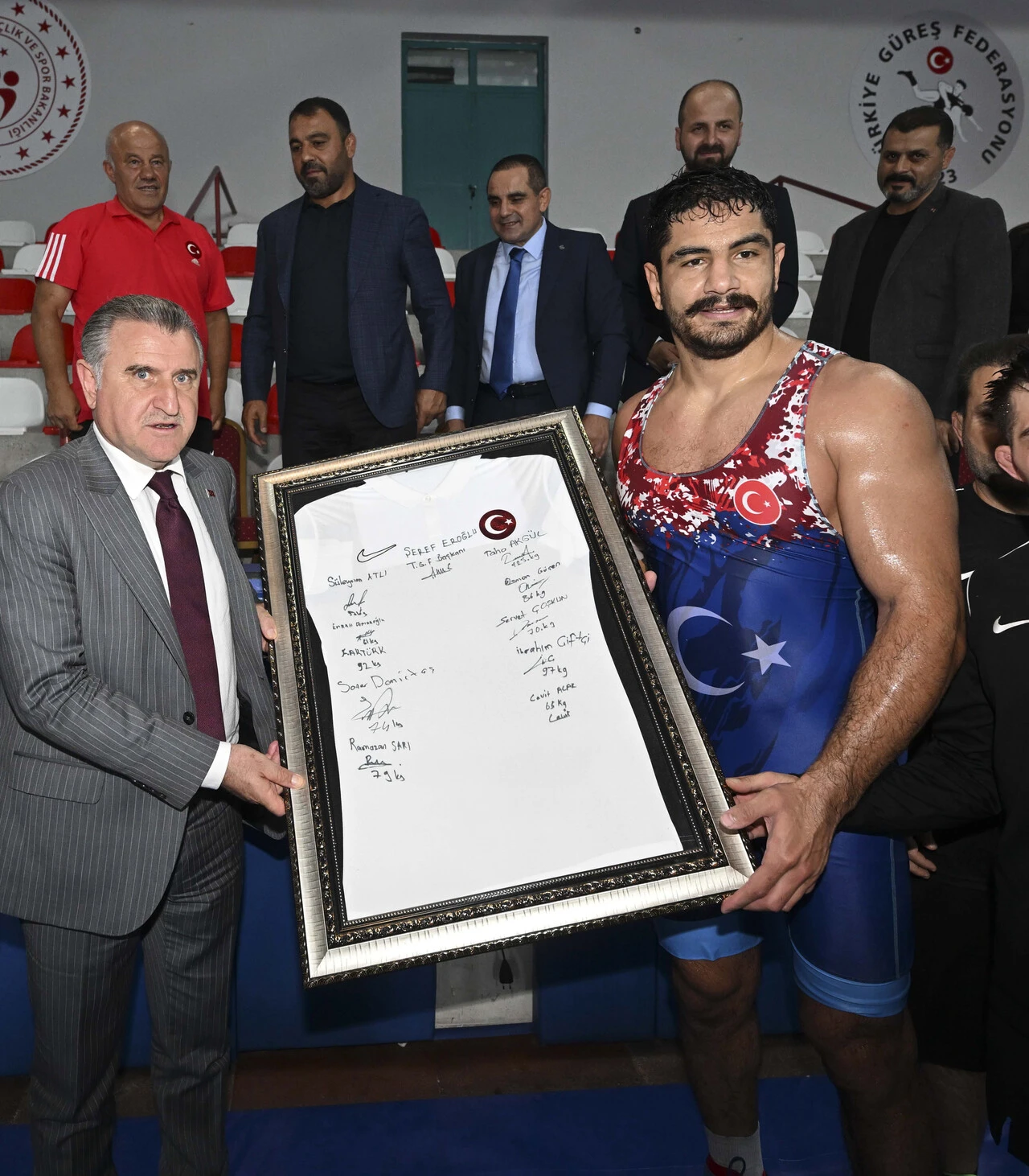 Cumhurbaşkanı Erdoğan'dan Taha Akgül'e başarı temennisi: "Bir aksilik olmasın ha"