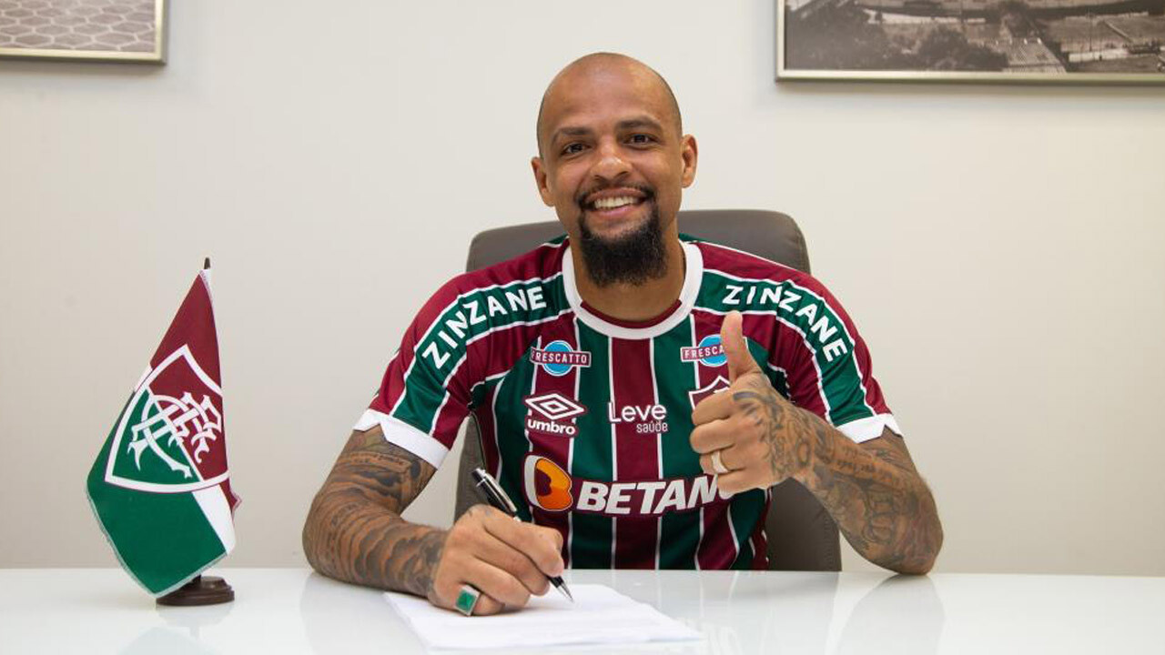 Fluminense, 40 yaşındaki Felipe Melo&#039;nun sözleşmesini uzattı