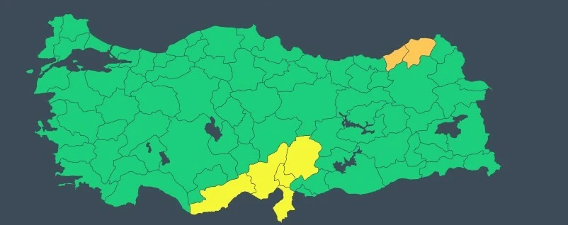 Meteoroloji'den İstanbul için sağanak alarmı: Saat verildi, kuvvetli geliyor! Birçok ile sarı ve turuncu kodlu uyarı... (9 Eylül hava durumu)