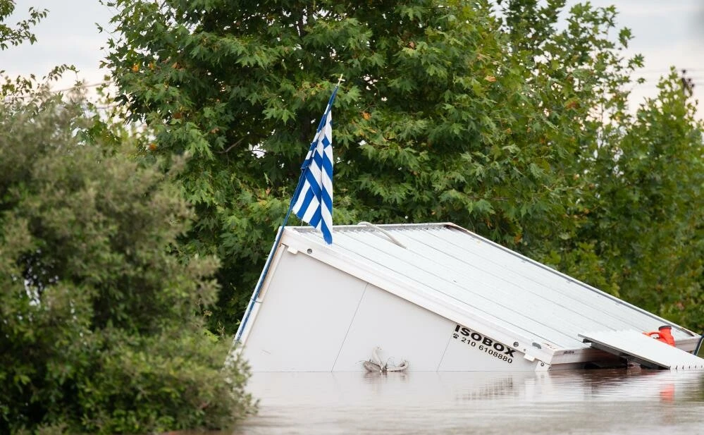 Sel Yunanistan'ı yıktı geçti acı bilanço artıyor! Binlerce kişi evsiz kaldı