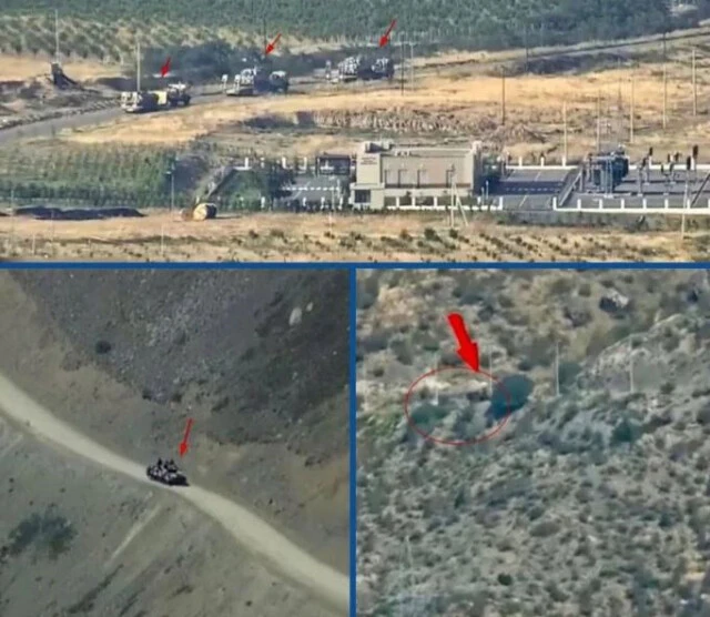Sınır hattında gerilim yüksek! Ermenistan ateş açtı Azerbaycan karşılık verdi