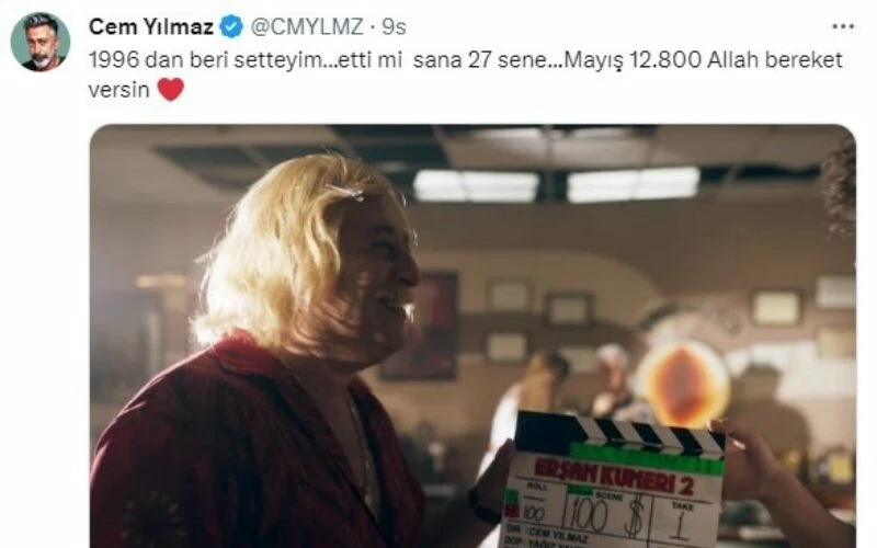 Bağ-Kur’dan emekli olan Cem Yılmaz emekli maaşını açıkladı!