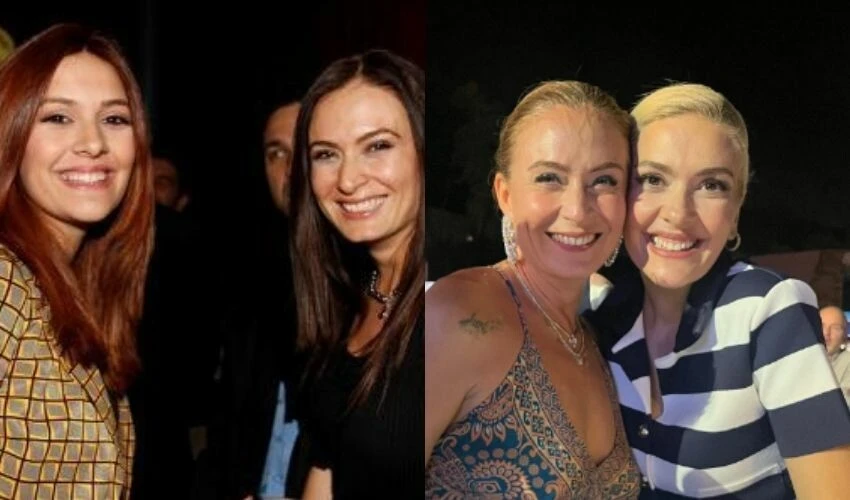 Binbir Gece oyuncuları yıllar sonra bir arada! Takipçileri hep aynı yorumu yaptı