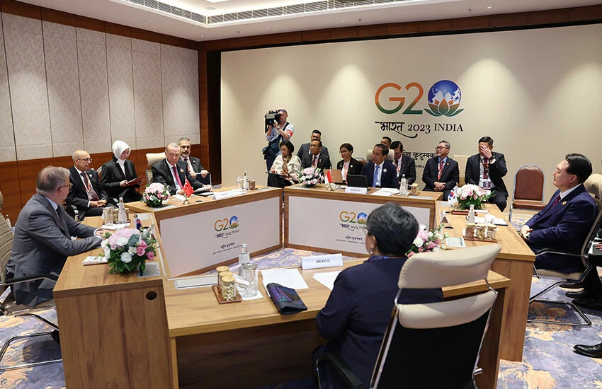 G20 zirvesinde diplomasi trafiği: Cumhurbaşkanı Erdoğan'dan liderlerle peş peşe kritik temas