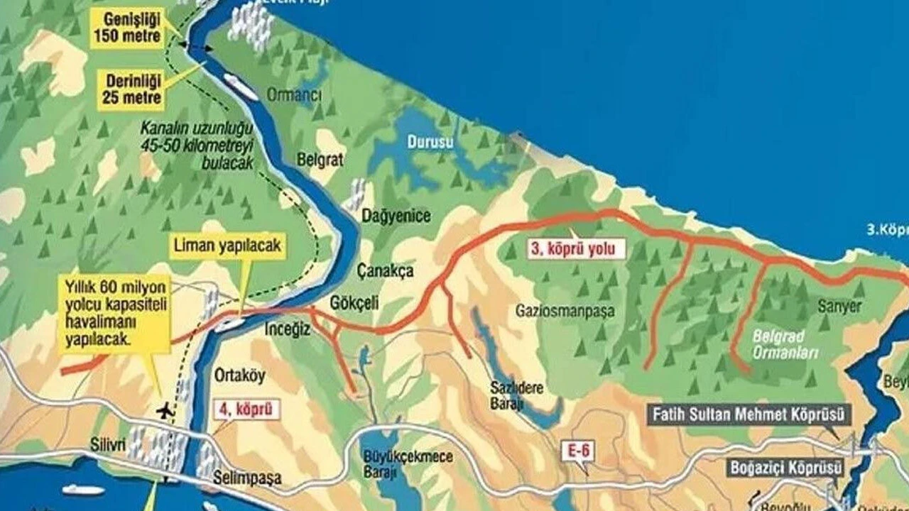 Bakan Abdulkadir Uraloğlu'dan Kanal İstanbul açıklaması: Kazmayı vurmuş olduk