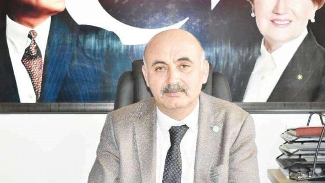 İYİ Parti'de yaprak dökümü devam ediyor! İl başkanı istifasını verdi 