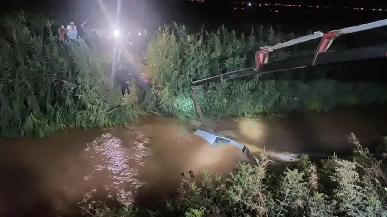 Şanlıurfa'da feci kaza! Sulama kanalına uçtu, bir aile yok oldu 