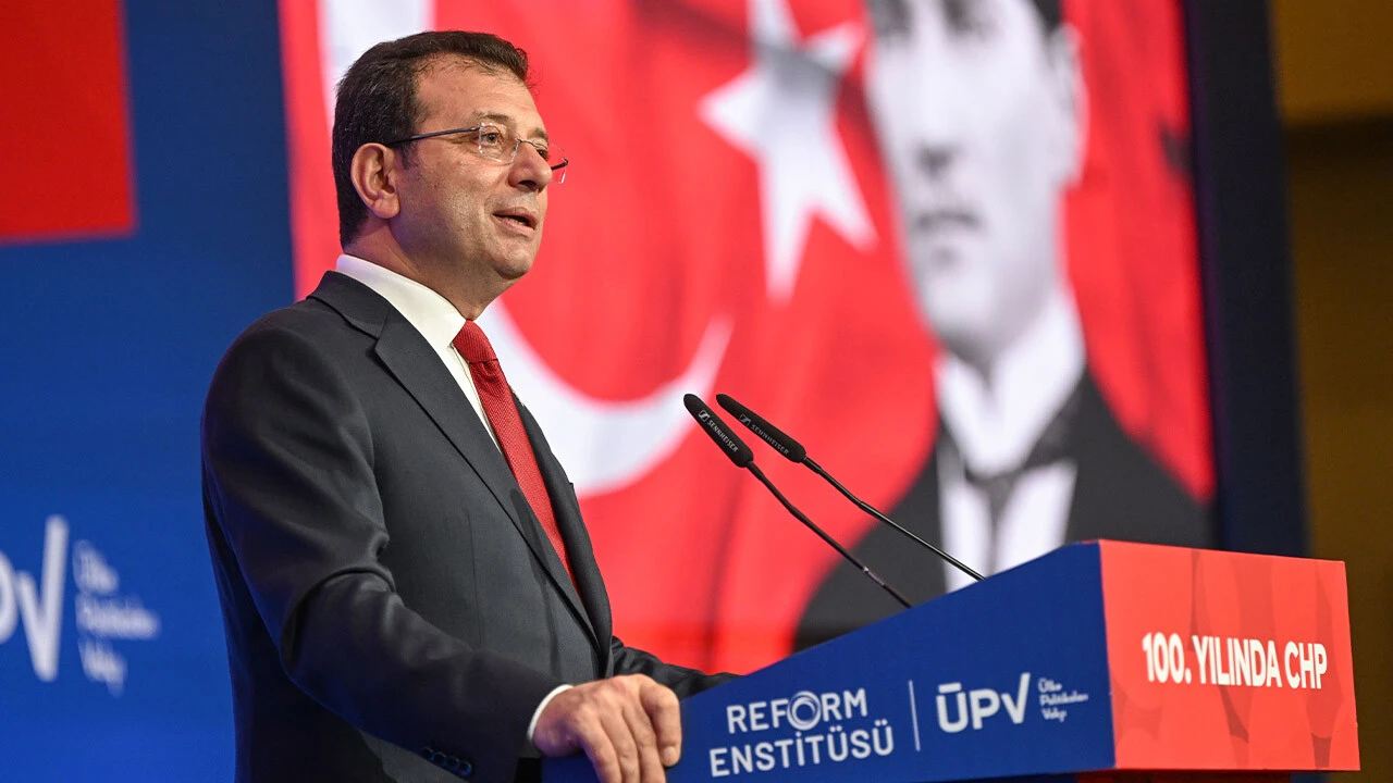 İBB Başkanı Ekrem İmamoğlu