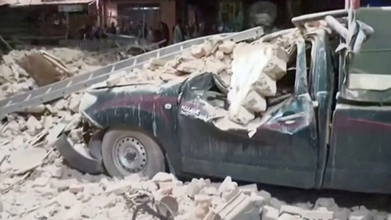 Fas'ta deprem felaketi! 7 şiddetinde sallandı, yüzlerce kişi hayatını kaybetti