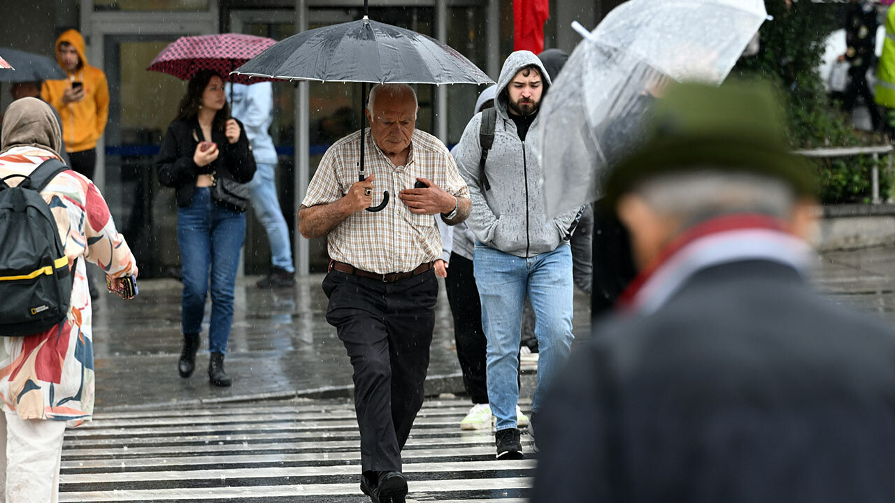 Meteoroloji&#039;den 5 ile sarı, 2 ile turuncu alarm! Sel, heyelan, fırtına, yıldırım... (9 Eylül hava durumu)