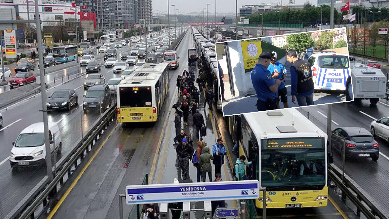 Okula dönüş alarmı: Mega kentte önlemler tamam.. Toplu ulaşım ücretsiz gözler trafikte