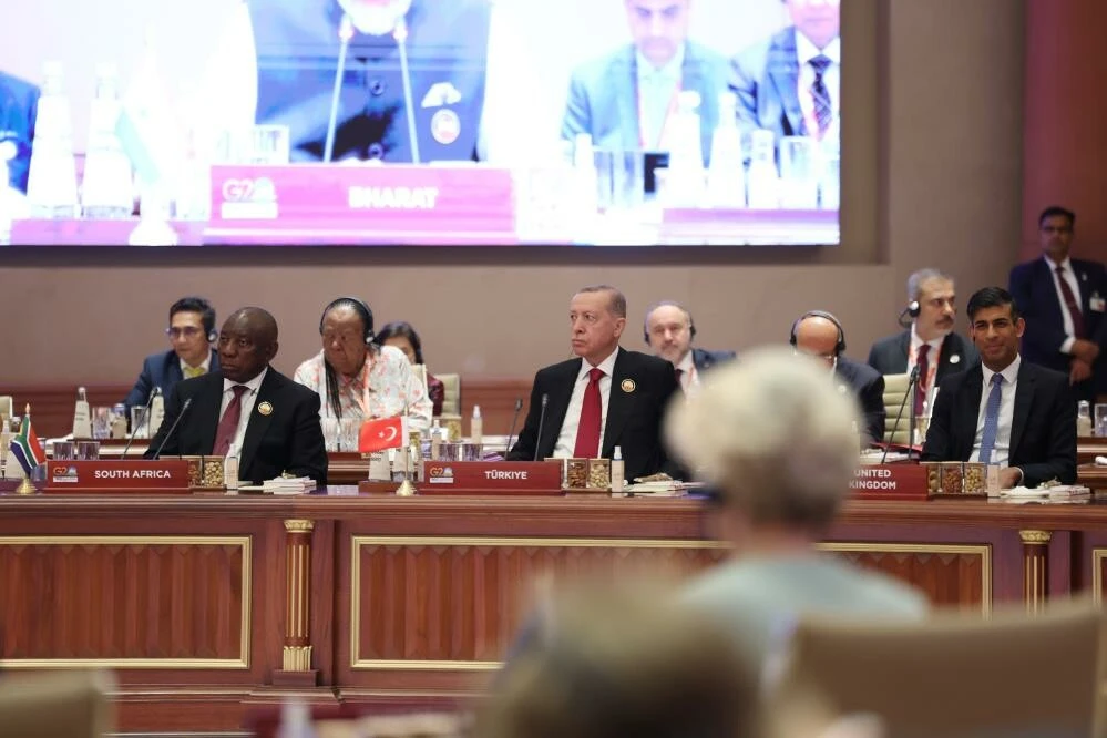 G20 zirvesinde diplomasi trafiği: Cumhurbaşkanı Erdoğan'dan liderlerle peş peşe kritik temas