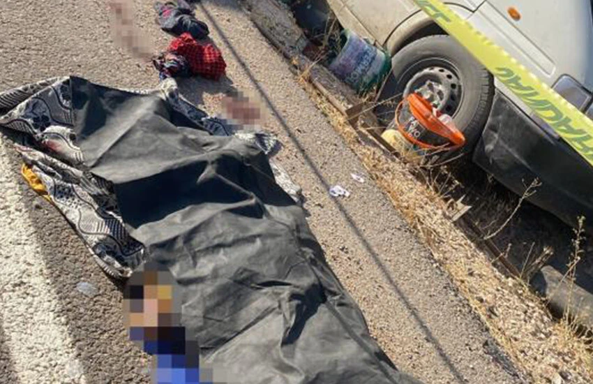 Kazada ölü ve yaralıların olduğu öğrenildi.