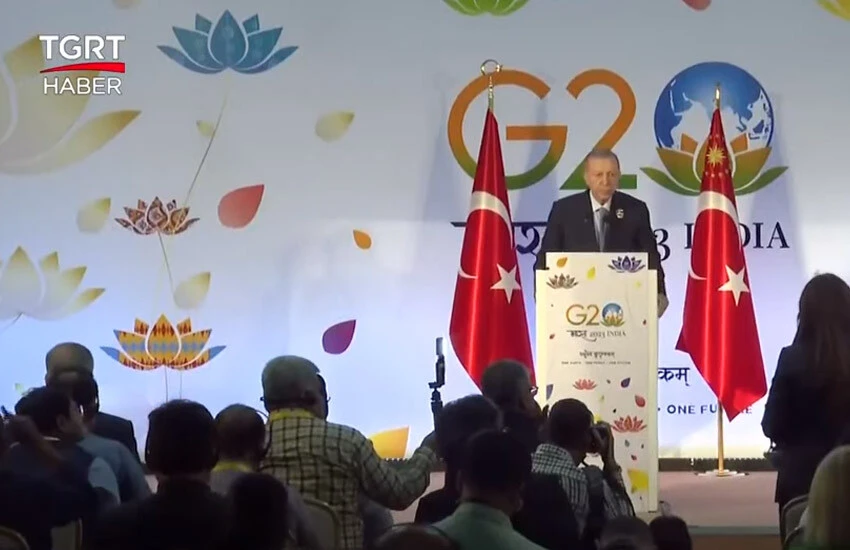 Erdoğan, zirve sonrası önemli mesajlar verdi.