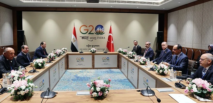 Erdoğan'dan G20'de diplomasi trafiği! Sisi ve Prens Selman ile görüştü