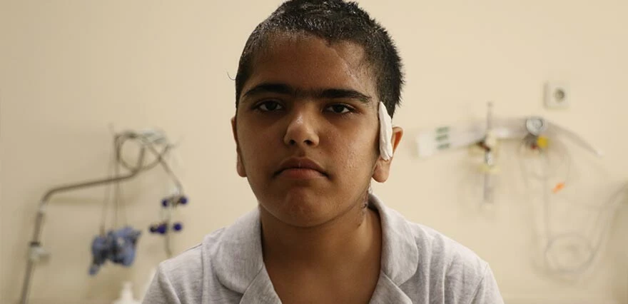 Go-kart faciası! Eğlenmek için bindi, saçı tekere dolanınca dehşeti yaşadı! Kafa derisi...