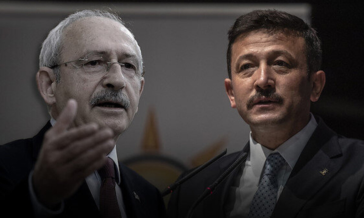 AK Parti&#039;den Kılıçdaroğlu&#039;na sert tepki: Allah akıl, fikir versin!