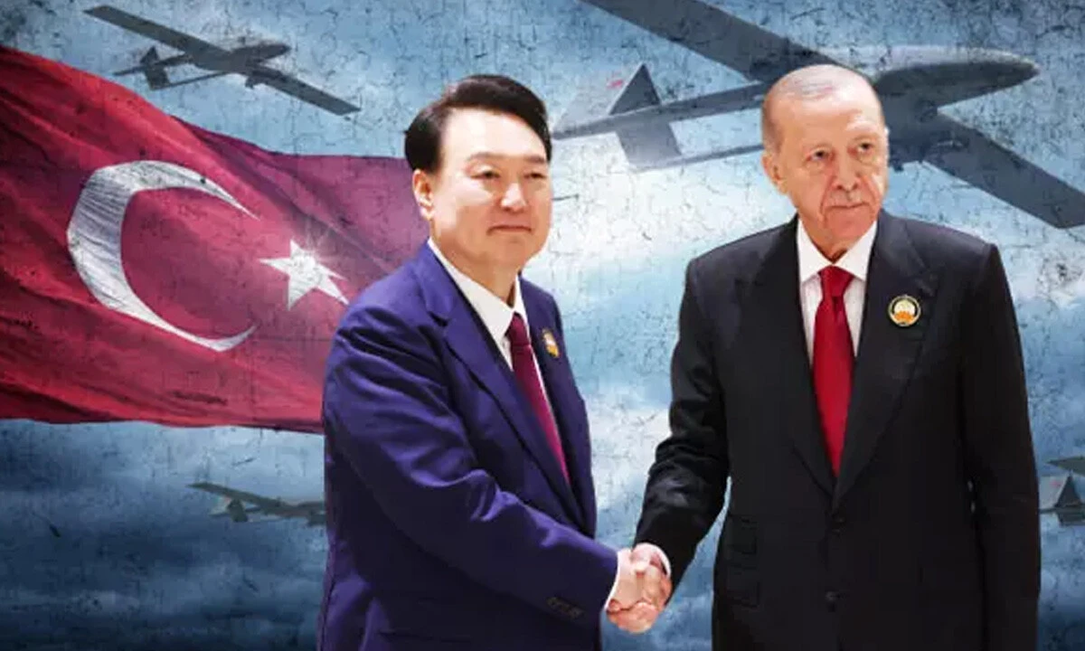 Güney Kore'den yerli ve milli SİHA'lara övgü dolu sözler: Türkiye'nin uzmanlığında öğreneceğiz