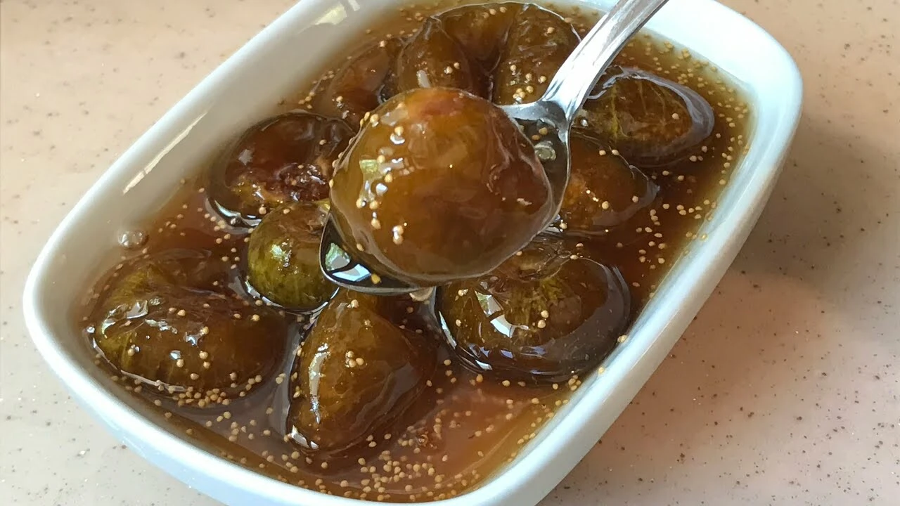 İncir reçeline lezzet katan tüyo! Aşçıların reçele lezzet katan formülüymüş