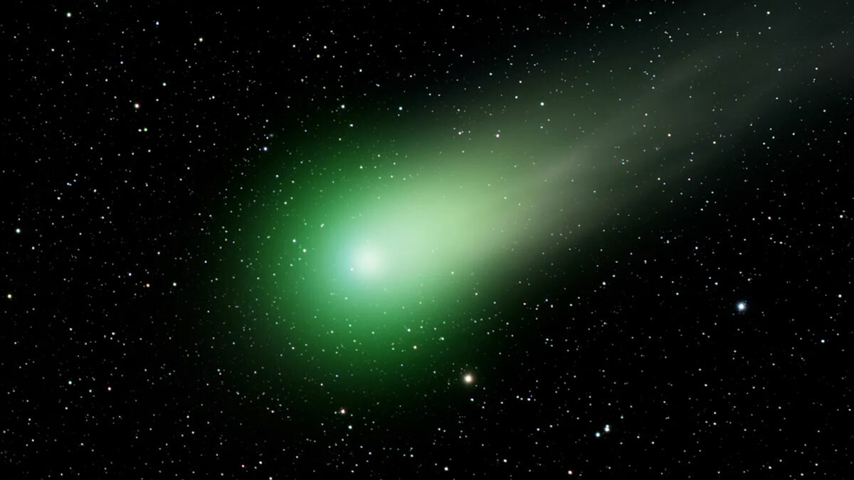 400 yıl içinde kaybolacak: Yeni keşfedilen yeşil kuyruklu yıldız Dünya’nın yanından geçecek
