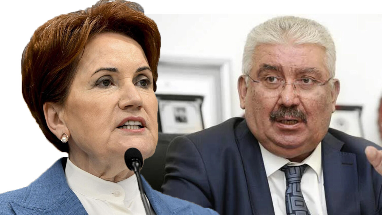 MHP&#039;den Akşener&#039;e şüpheci yaklaşım: Elini güçlendirmek için...