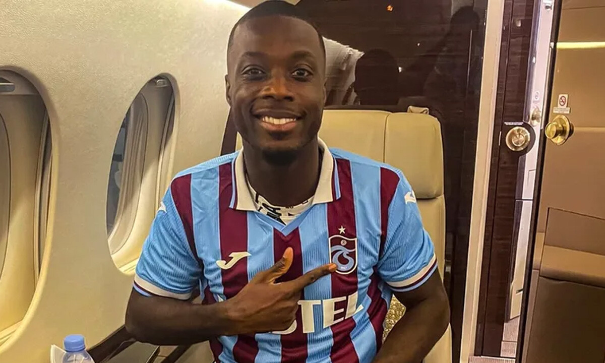 Nicolas Pepe resmen Trabzonspor&#039;da: İşte Fildişili yıldızın alacağı ücret (Transfer haberleri)