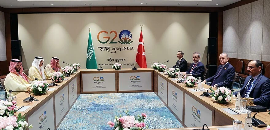 Erdoğan'dan G20'de diplomasi trafiği! Sisi ve Prens Selman ile görüştü