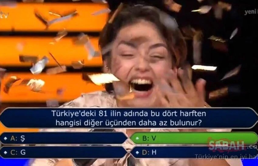 Kim Milyoner Olmak İster'de nefes kesen gece! Rabia Birsen Güvercin 1 milyon TL'lik ödülün sahibi oldu!