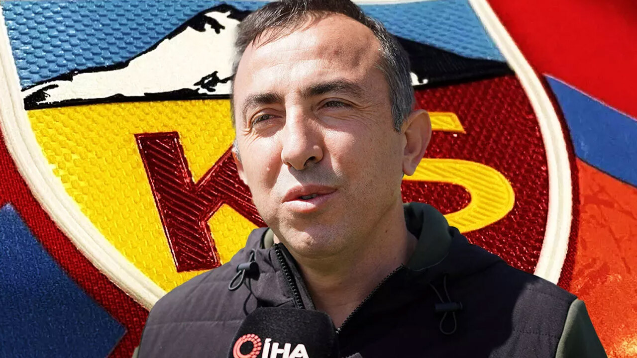 Kayserispor'da Recep Uçar dönemi resmen başladı