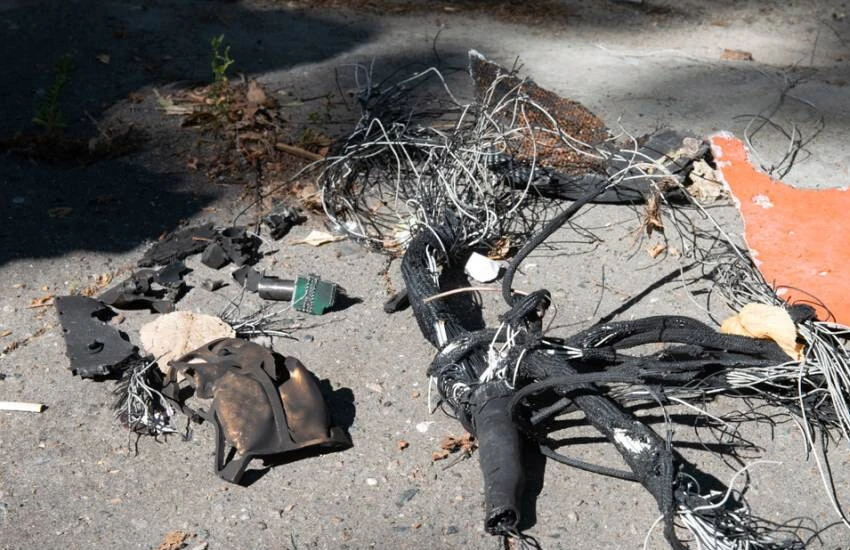 Rusya'dan büyük saldırı denemesi! 33 ''Şahid'' tipi İHA ile Kiev hedef alındı