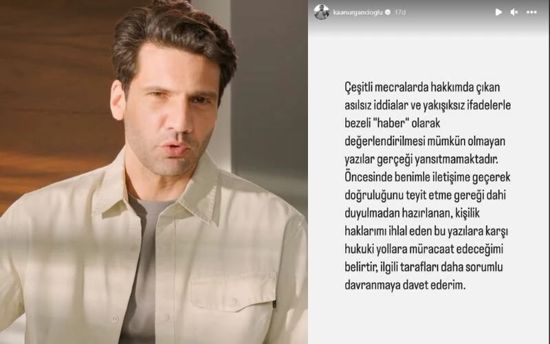 40 bin liralık eve 3 bin 500 lira kira verdiği iddia edilen Kaan Urgancıoğlu sessizliğini bozdu!