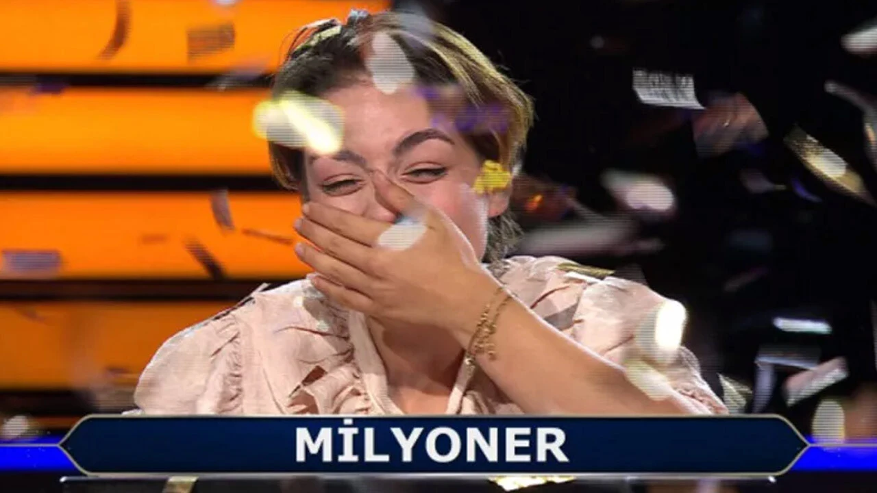 Milyoner'i kazandı vergiye takıldı! Yarışmada büyük ödülü alan Rabia'ya ne kadar kalacak?