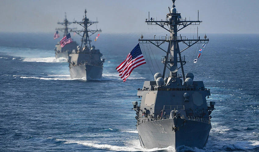 ABD-Çin gerilimine Kanada dahil oldu: Gemiler geçti, ordu 'yüksek alarm' verdi