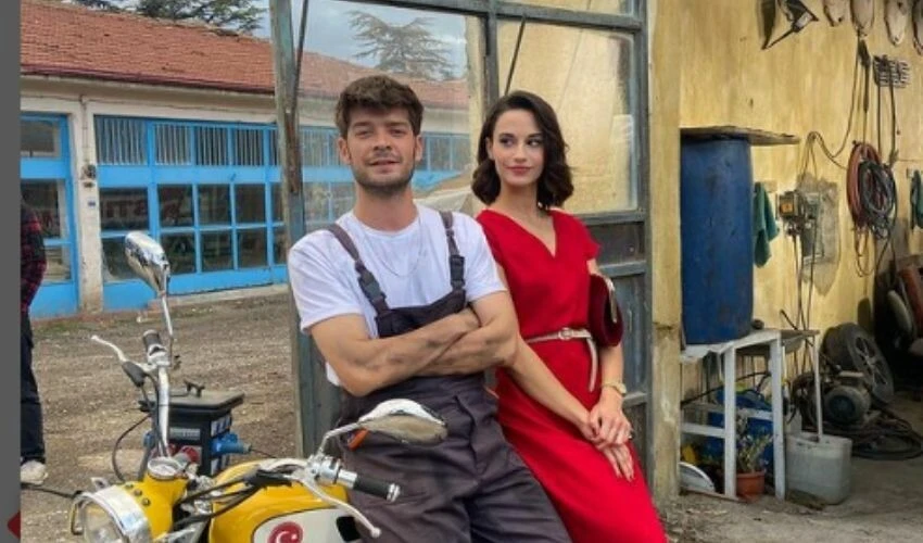 Gönül Dağı'nın Zahidesi'nden duygusal paylaşım! Oyuncular yorum yağdırdı