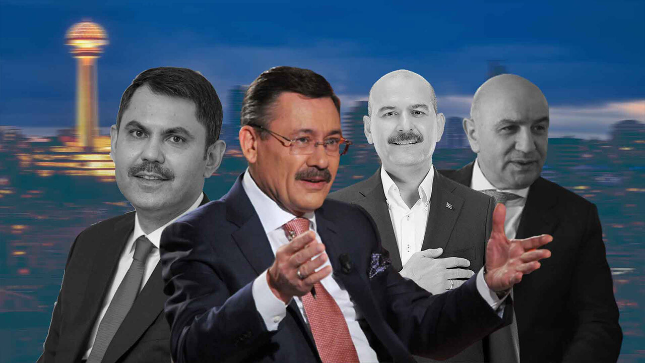 &#039;AK Parti&#039;nin Ankara adayı kim olmalı?&#039; anketinde şaşırtan sonuç! Melih Gökçek detayı dikkat çekti