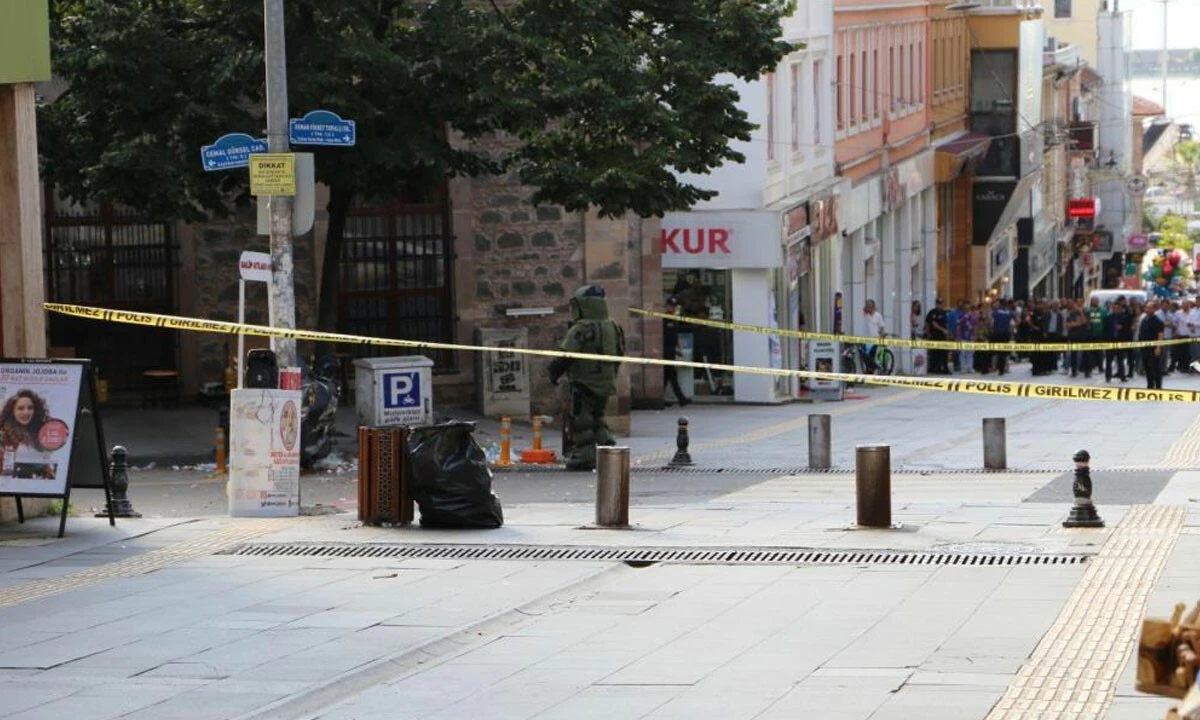 Giresun’da şüpheli paket alarmı! Bomba imha uzmanları olay yerinde