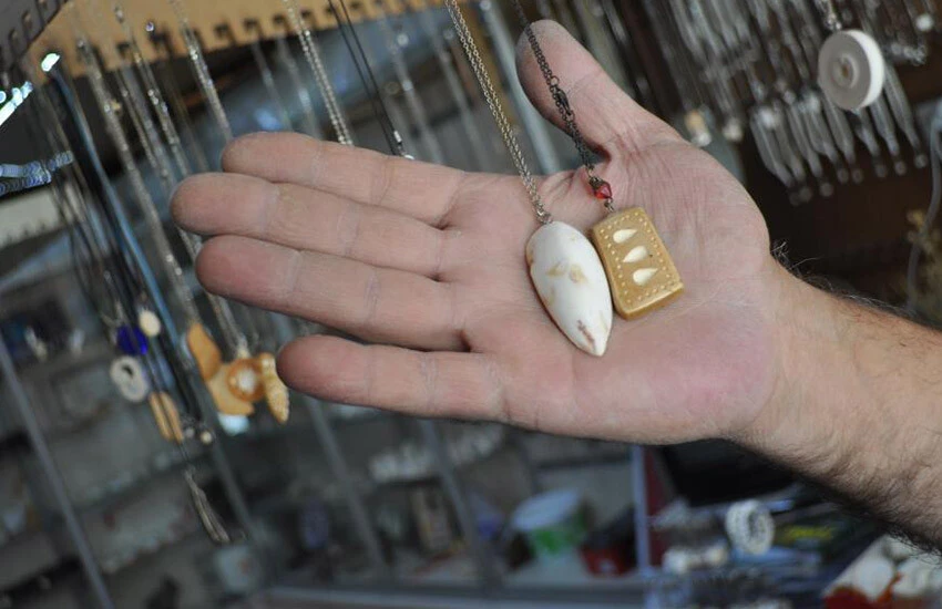 Canlı gibi nefes alıyor! Turistler lületaşını almak için Eskişehir’e akın ediyor